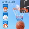 Sport Equipments Basketball Rim with Net for Indoor & Outdoor