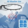 Sport Equipments Basketball Rim with Net for Indoor & Outdoor