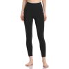 Women's High Waisted Yoga Pants 7/8 Length Leggings with Pockets