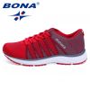 BONA New Typical Style Women Running Shoes Outdoor Walking Jogging Sneakers Lace Up Mesh Athletic Shoes soft Fast Free Shipping