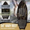 Surfboard Durable Compressed Fiberglassed Wake Surf BoardSurf Control, NonSlipLightweight Foam Surfboard Youth Surfboard