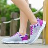 Big Size Sport Run Shoes for Women Female Outdoor Breathable Mesh Sneakers Newest Students Anti-slip Athletic Travel Light Shoes