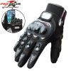 1 Pair Riding Tribe Touch Screen Motorcycle Gloves, Full Finger Hard Knuckle Safety Gloves Motos Luvas Motocross Protective Gear Racing Gloves