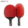 5 Star Carbon Fiber Table Tennis Racket Double Pimples-in Rubber PingPong Paddle Bat With Bag Dropshipping