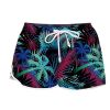 Summer Women Drawstring Board Short Quick Dry Stretch Print Novelty Pattern Swimsuit Swimwear Surfing Beach Shorts –∫—É–ø–∞–ª—å–Ω—ã–π