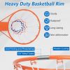 Sport Equipments Basketball Rim with Net for Indoor & Outdoor