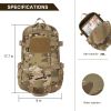 VOTAGOO Tactical Backpack Men Military Assault Pack Outdoor Hiking Rucksack