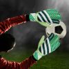 Anti-SlipLatex Soccer Goalkeeper Gloves Protection Professional Football Training Match Gloves Size 8/9/10 For Teenagers Adults