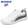 BONA New Hot Style Women Running Shoes Lace Up Athletic Shoes Outdoor Walking Jogging Shoes Comfortable Sneakers Free Shipping