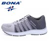 BONA New Typical Style Women Running Shoes Outdoor Walking Jogging Sneakers Lace Up Mesh Athletic Shoes soft Fast Free Shipping