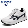 BONA New Arrival Typical Style Women Running Shoes Outdoor Jogging Sneakers Lace Up Lady Athetic Shoes Light Fast Free Shipping