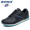 BONA New Classics Style Women Running Shoes Lace Up Women Athletic Shoes Outdoor Jogging Sneakers Comfortable Fast Free Shipping