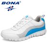 BONA New Hot Style Women Running Shoes Lace Up Athletic Shoes Outdoor Walking Jogging Shoes Comfortable Sneakers Free Shipping