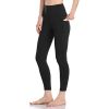 Women's High Waisted Yoga Pants 7/8 Length Leggings with Pockets