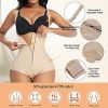 Shapewear for Women Seamless Firm Triple Control Faja Plus Size Thigh Slimmer Tummy Control Body Shaper