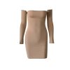 Summer Dress Sexy Back Lace Up Off The Shoulder Mini Dress Women Bodycon Club Dresses Fashion Vestidos