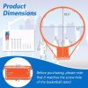 Sport Equipments Basketball Rim with Net for Indoor & Outdoor