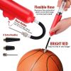 Portable Mini Ball Pump For Volleyball; Football; Basketball; Soccer; Yoga Ball; Hand Air Pump Faster Inflation Gadget